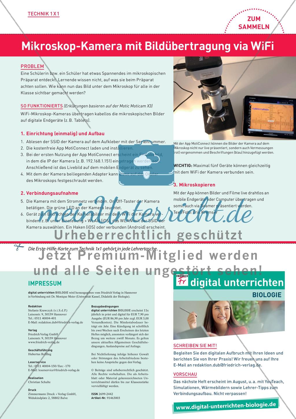 digital unterrichten – Biologie -3 Preview 12
