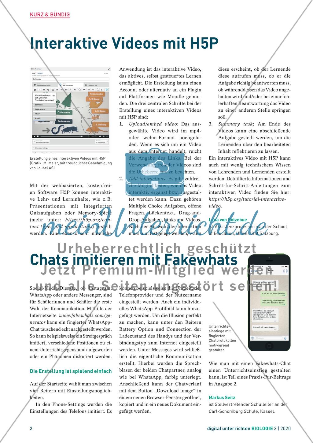 digital unterrichten – Biologie -3 Preview 2