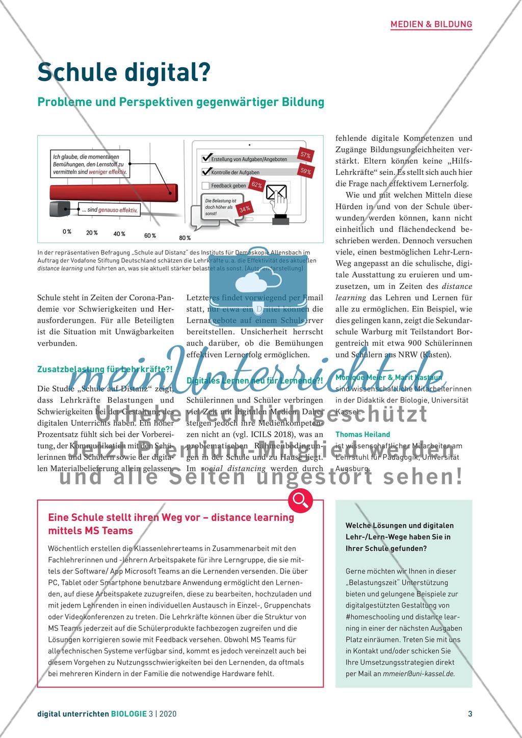 digital unterrichten – Biologie -3 Preview 3