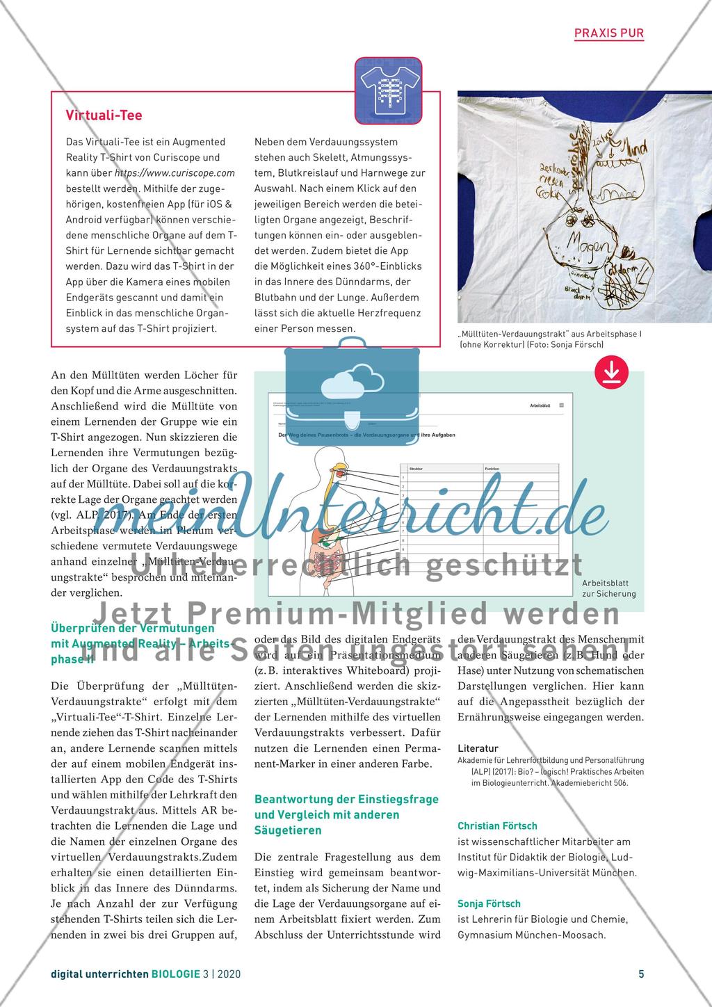 digital unterrichten – Biologie -3 Preview 5