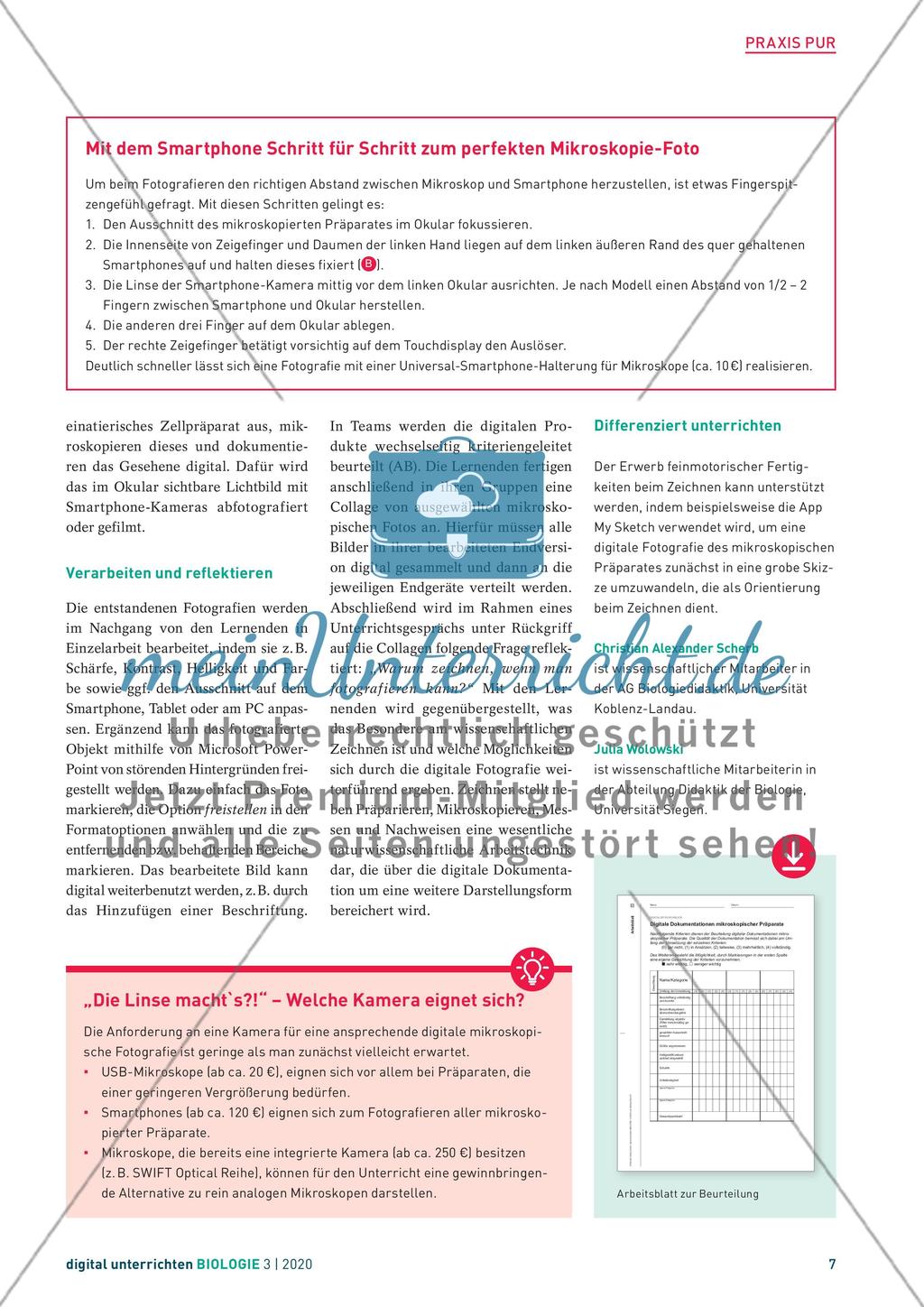 digital unterrichten – Biologie -3 Preview 7