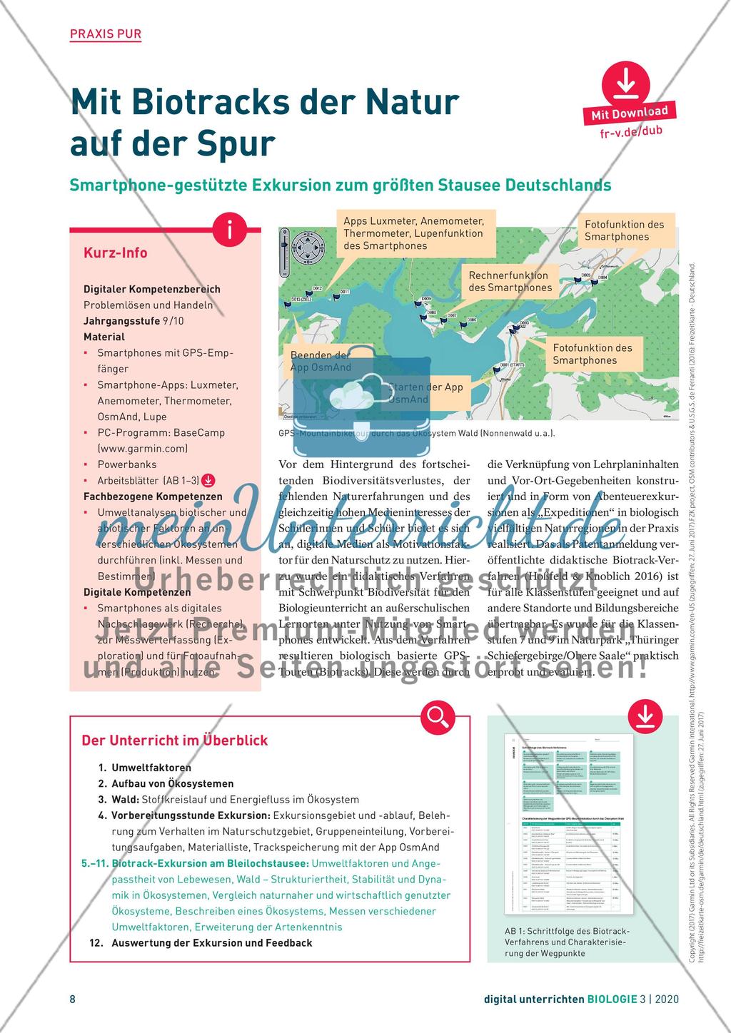 digital unterrichten – Biologie -3 Preview 8