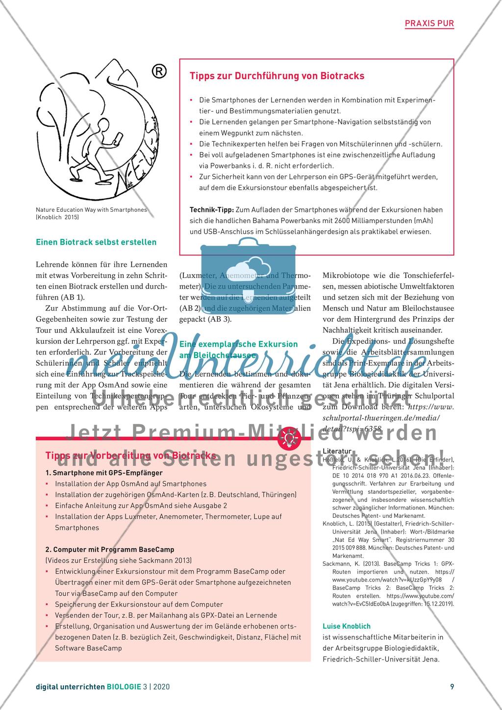 digital unterrichten – Biologie -3 Preview 9