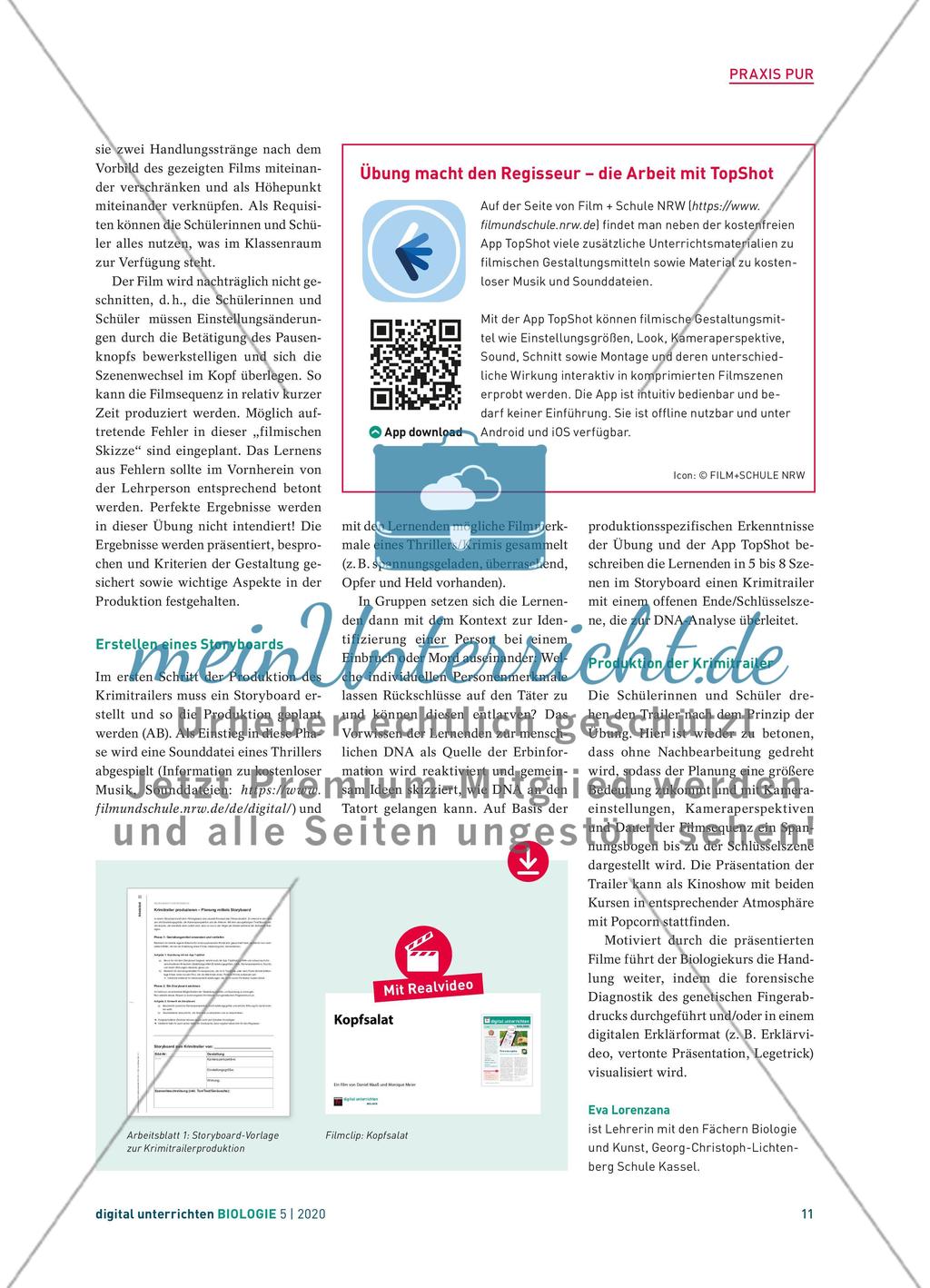 digital unterrichten – Biologie -5 Preview 11