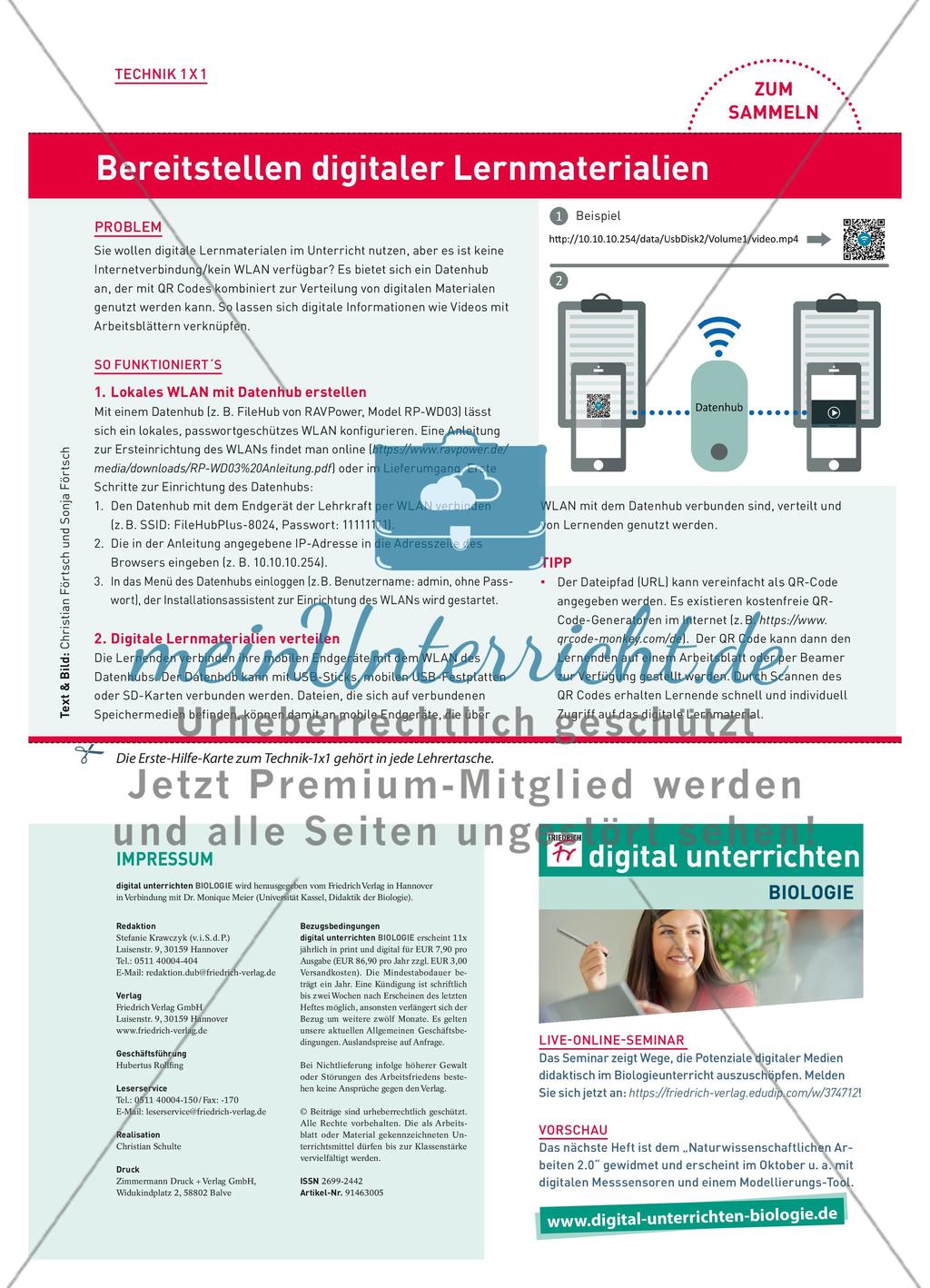 digital unterrichten – Biologie -5 Preview 12