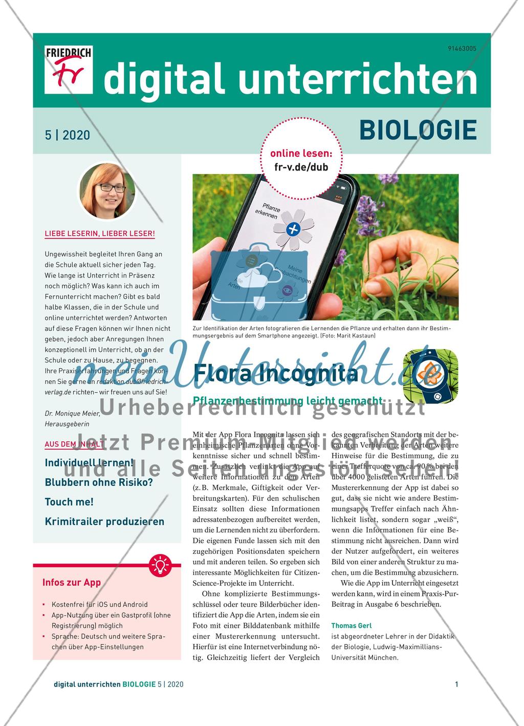 digital unterrichten – Biologie -5 Preview 1