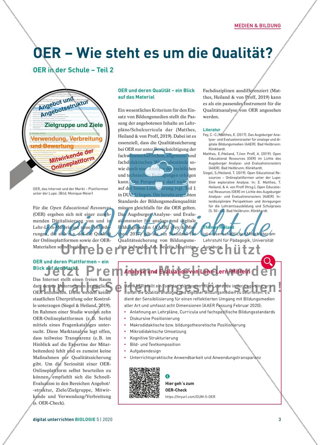 digital unterrichten – Biologie -5 Preview 3