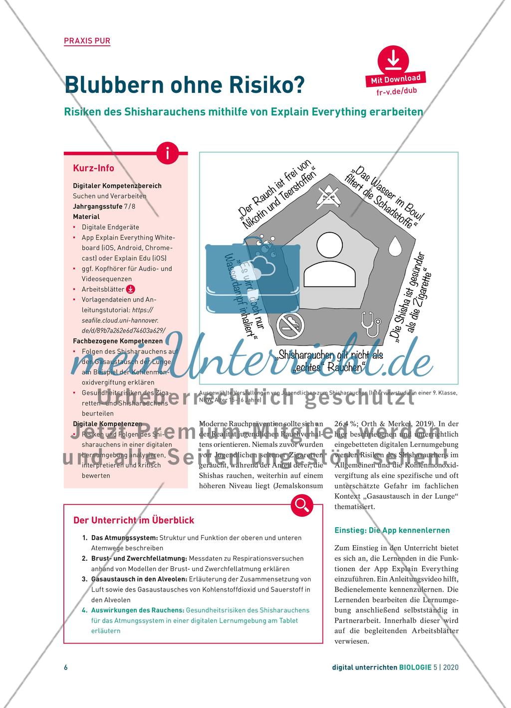 digital unterrichten – Biologie -5 Preview 6