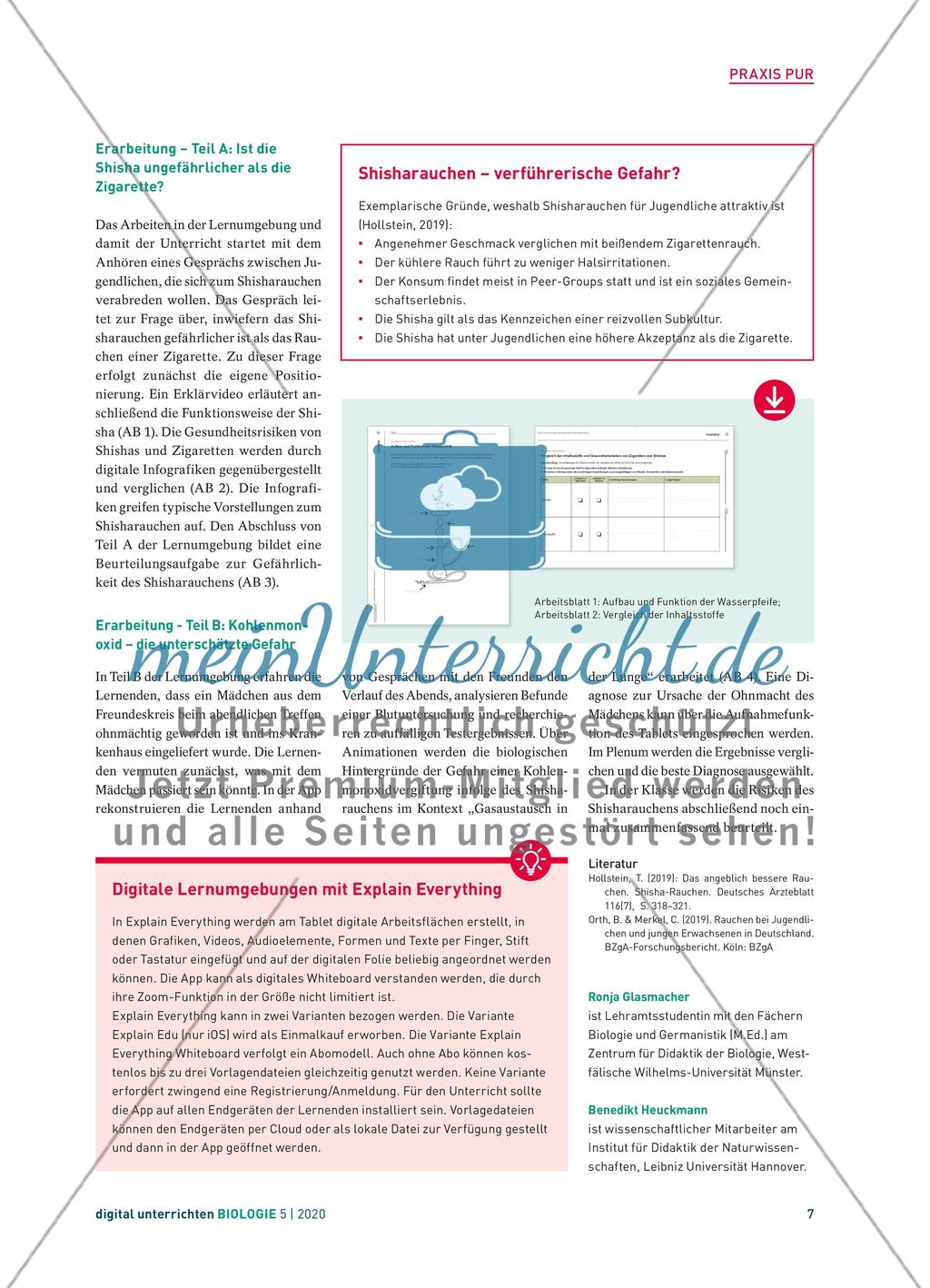 digital unterrichten – Biologie -5 Preview 7