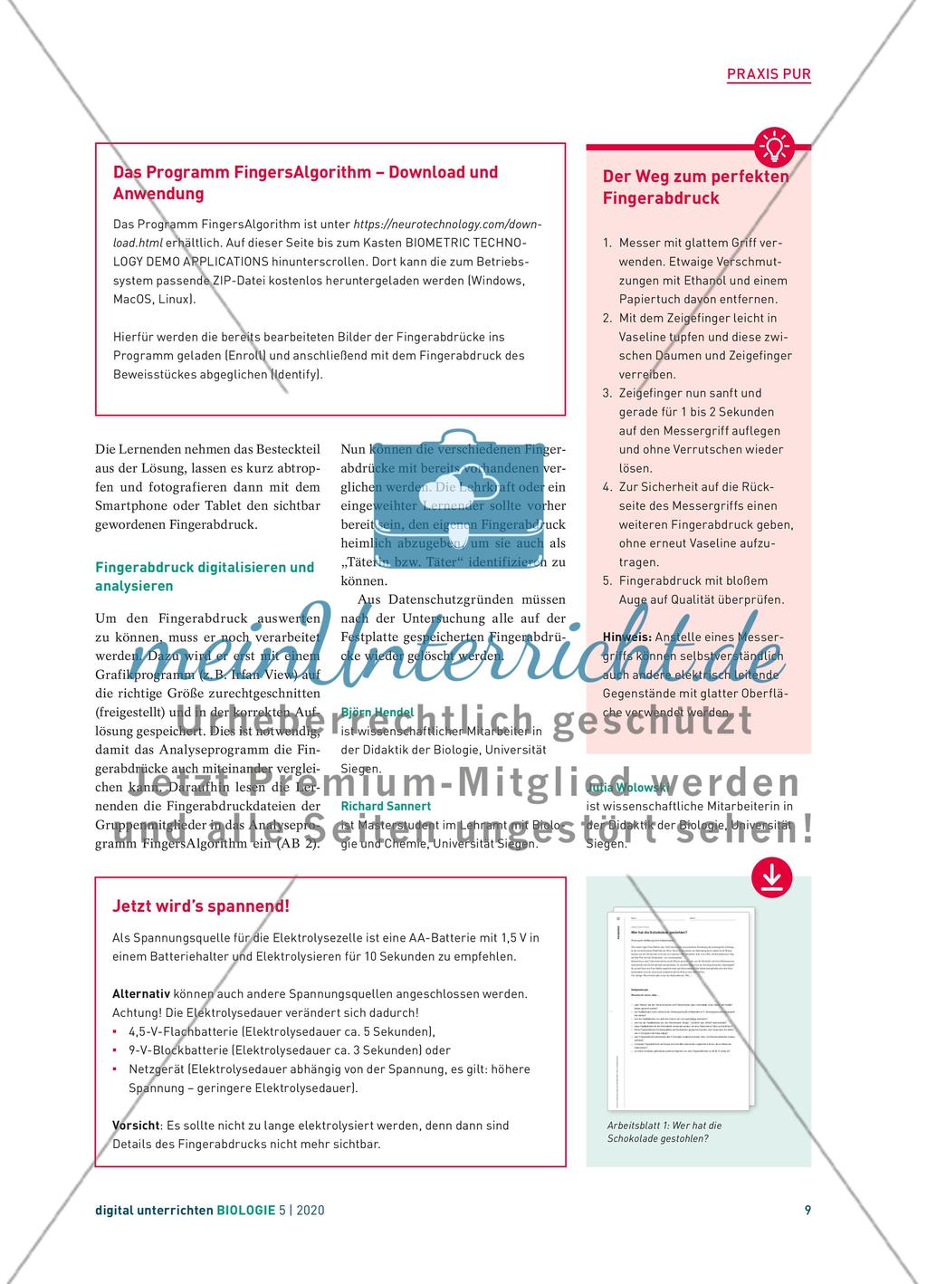 digital unterrichten – Biologie -5 Preview 9