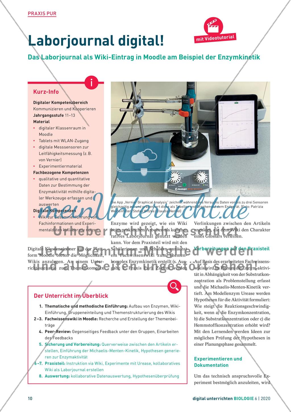 digital unterrichten – Biologie -6 Preview 10