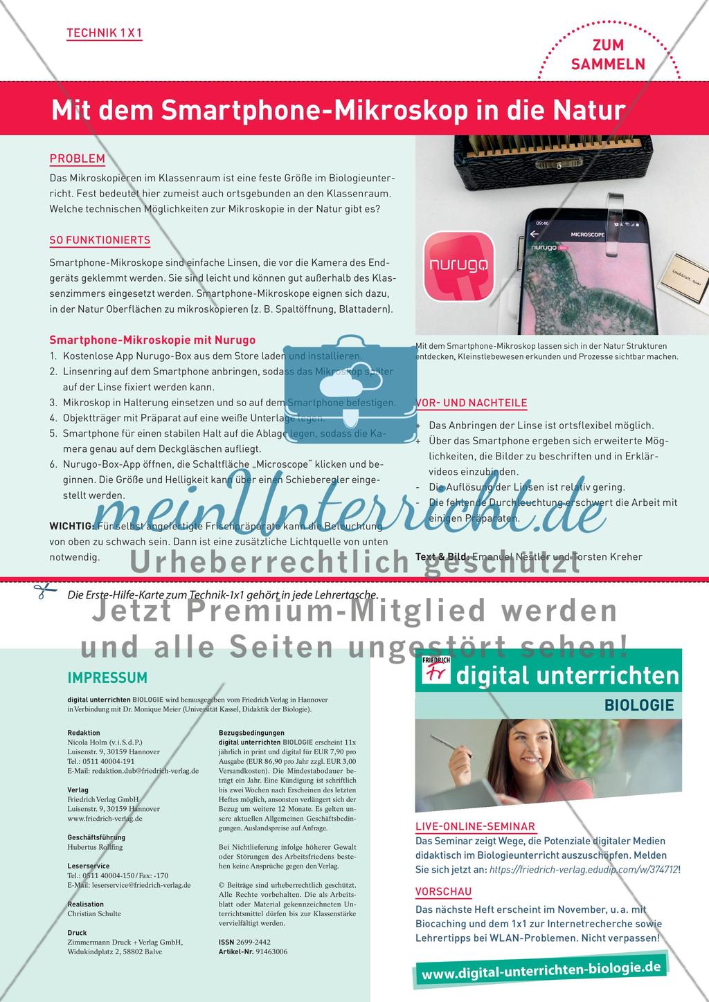 digital unterrichten – Biologie -6 Preview 12