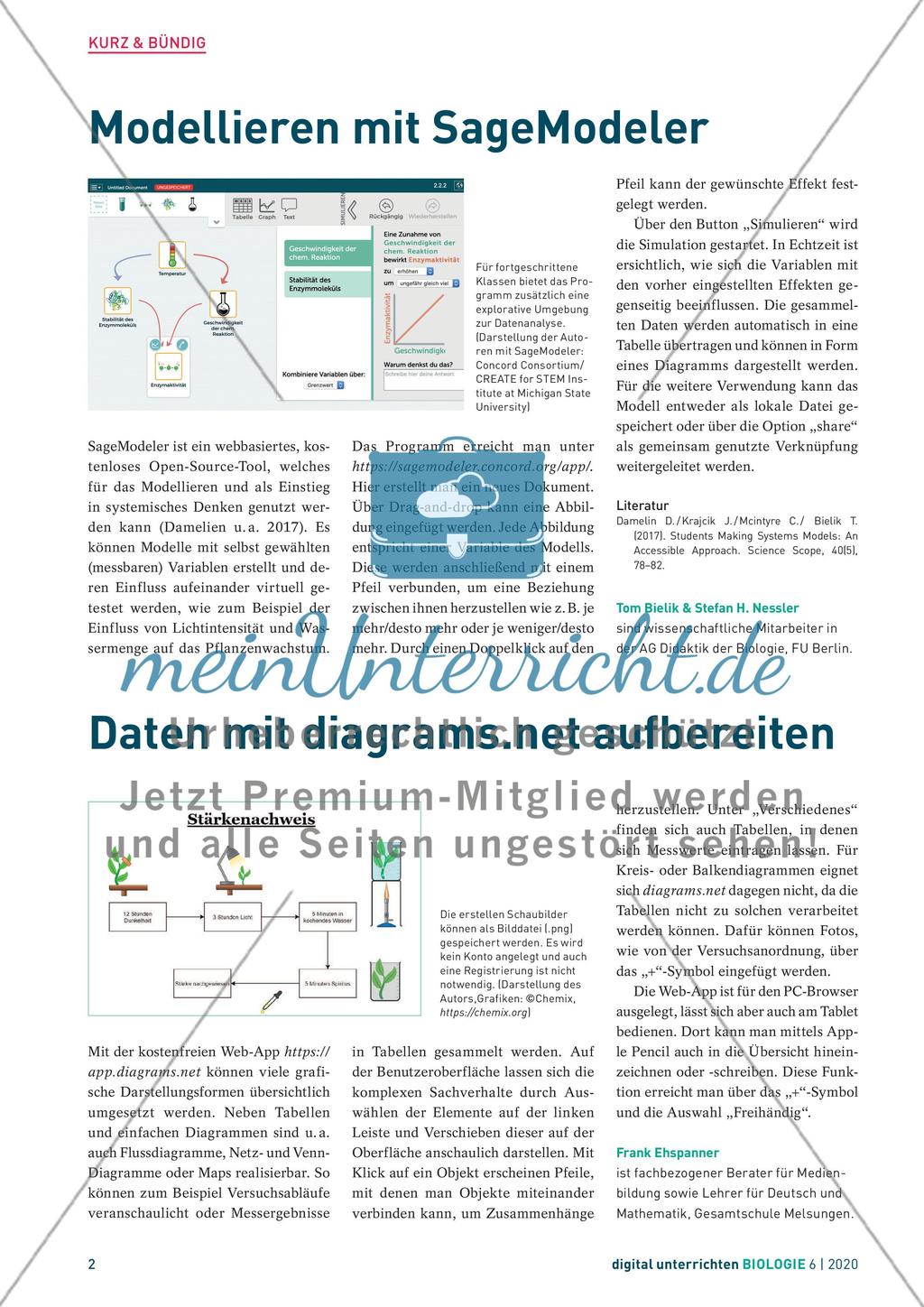 digital unterrichten – Biologie -6 Preview 2