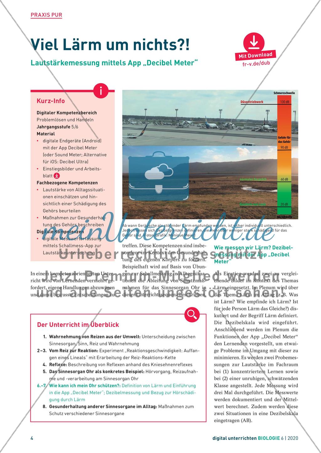 digital unterrichten – Biologie -6 Preview 4