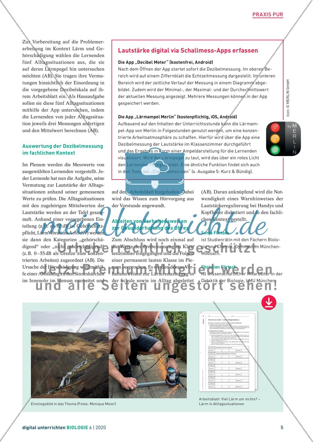 digital unterrichten – Biologie -6 Preview 5