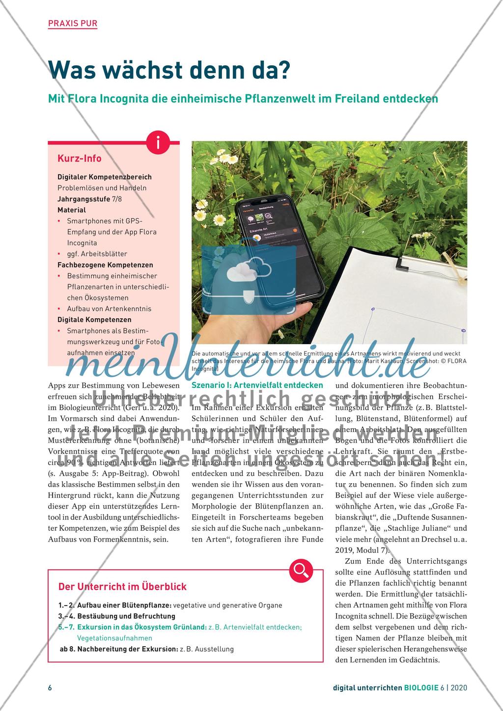 digital unterrichten – Biologie -6 Preview 6