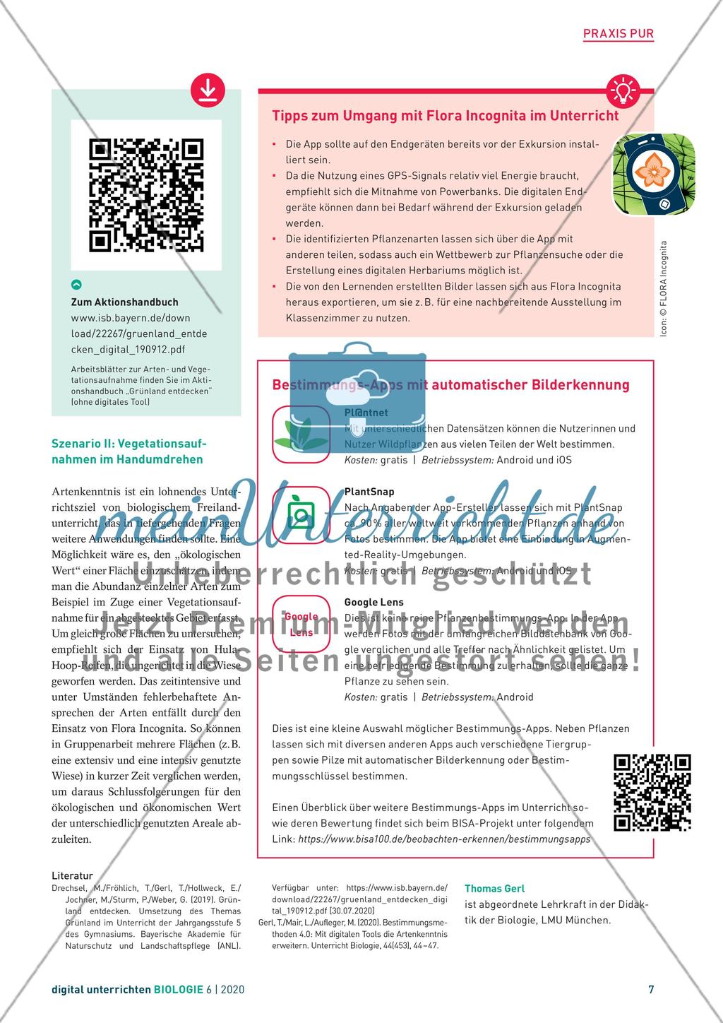 digital unterrichten – Biologie -6 Preview 7