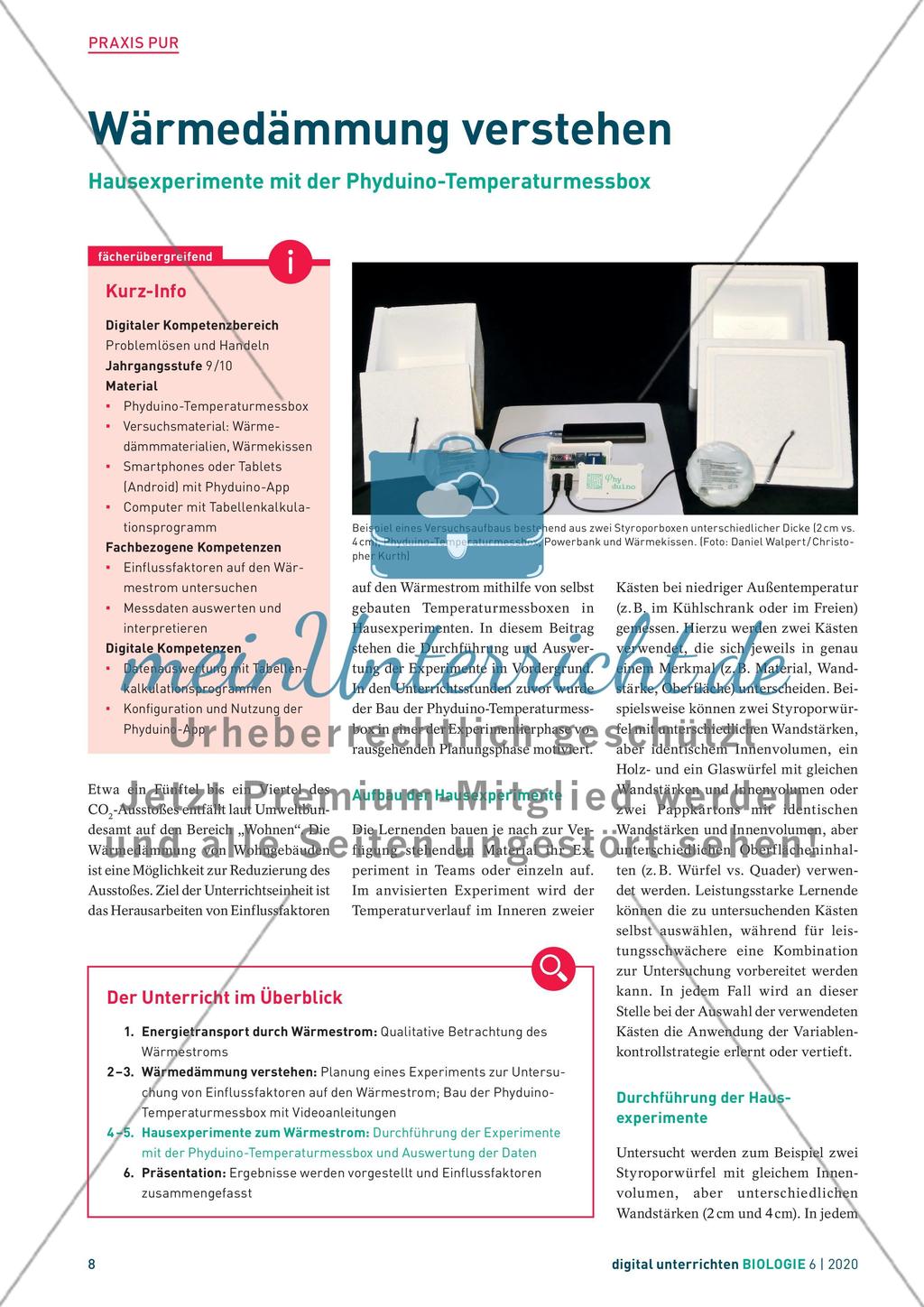 digital unterrichten – Biologie -6 Preview 8