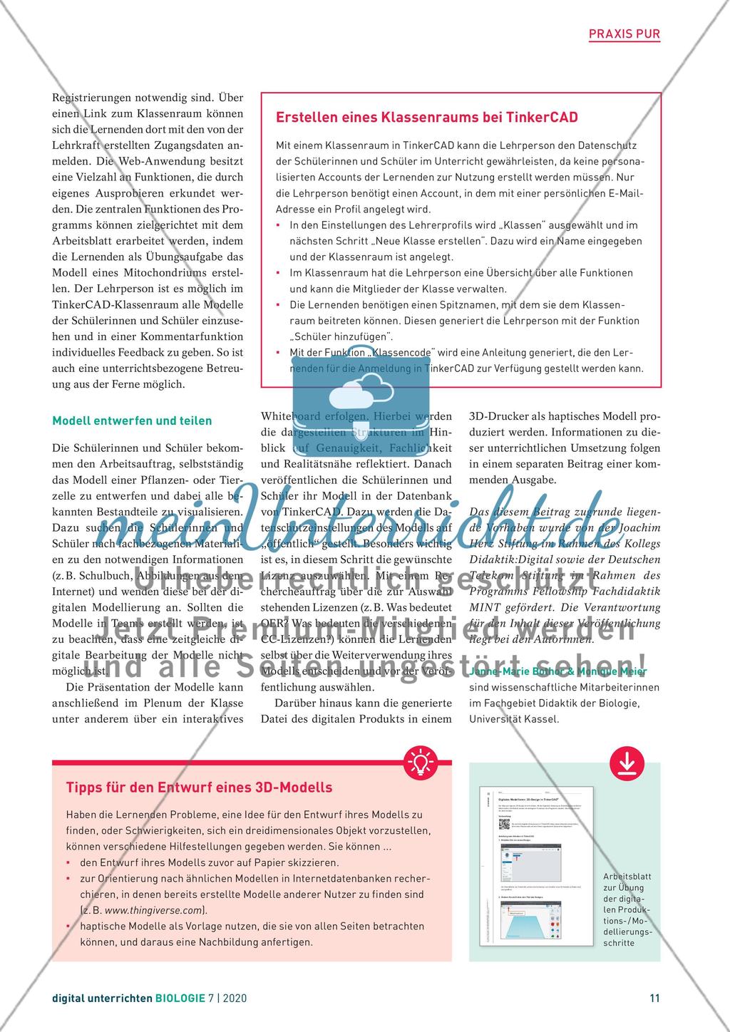 digital unterrichten – Biologie -7 Preview 11