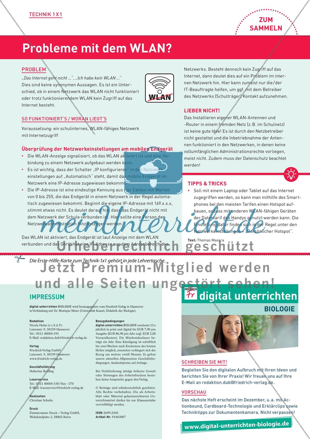 digital unterrichten – Biologie -7 Preview 12