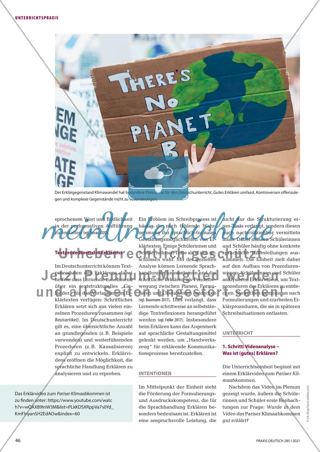 Anderen und sich selbst die Welt erklären Preview 2