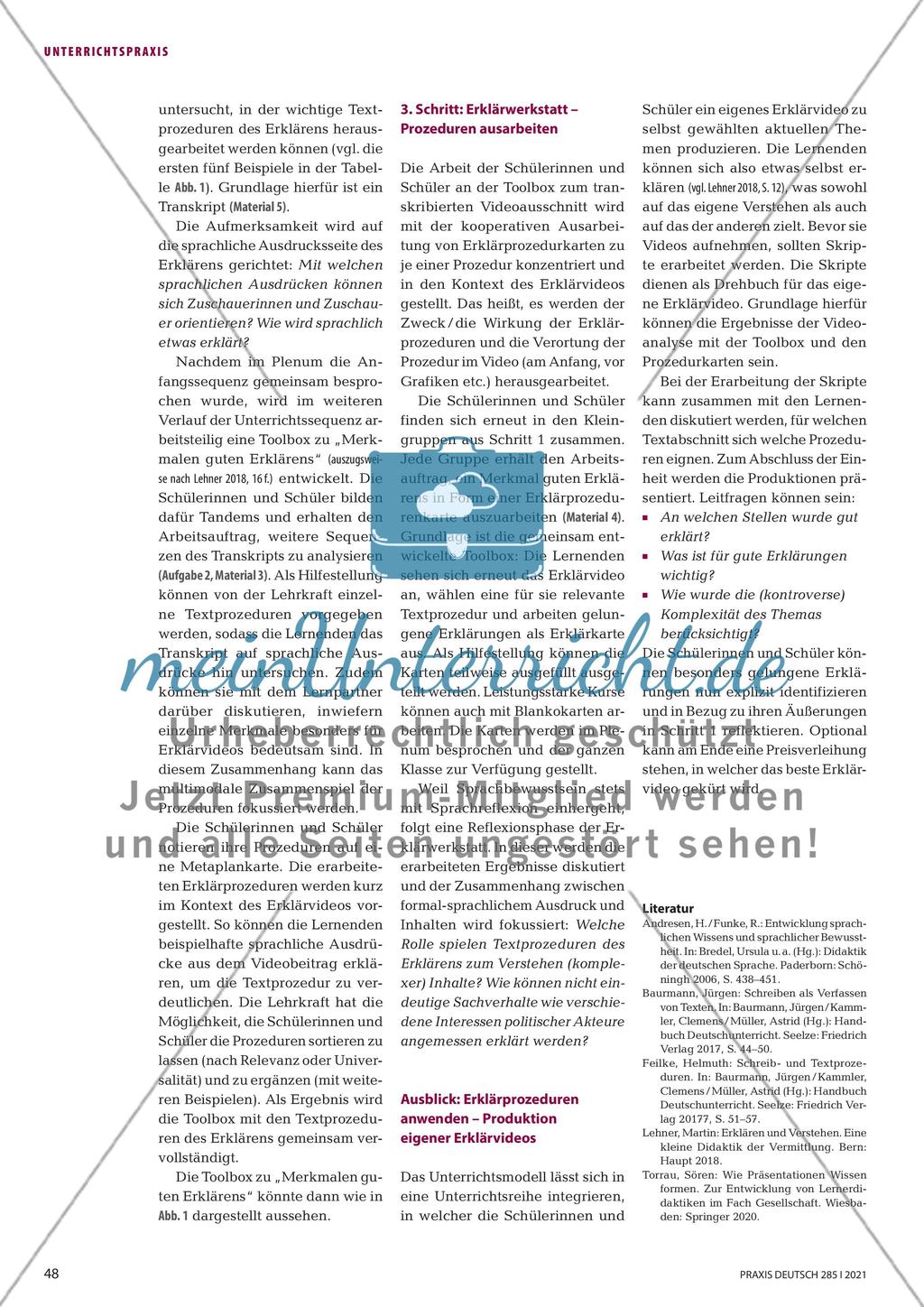 Anderen und sich selbst die Welt erklären Preview 4