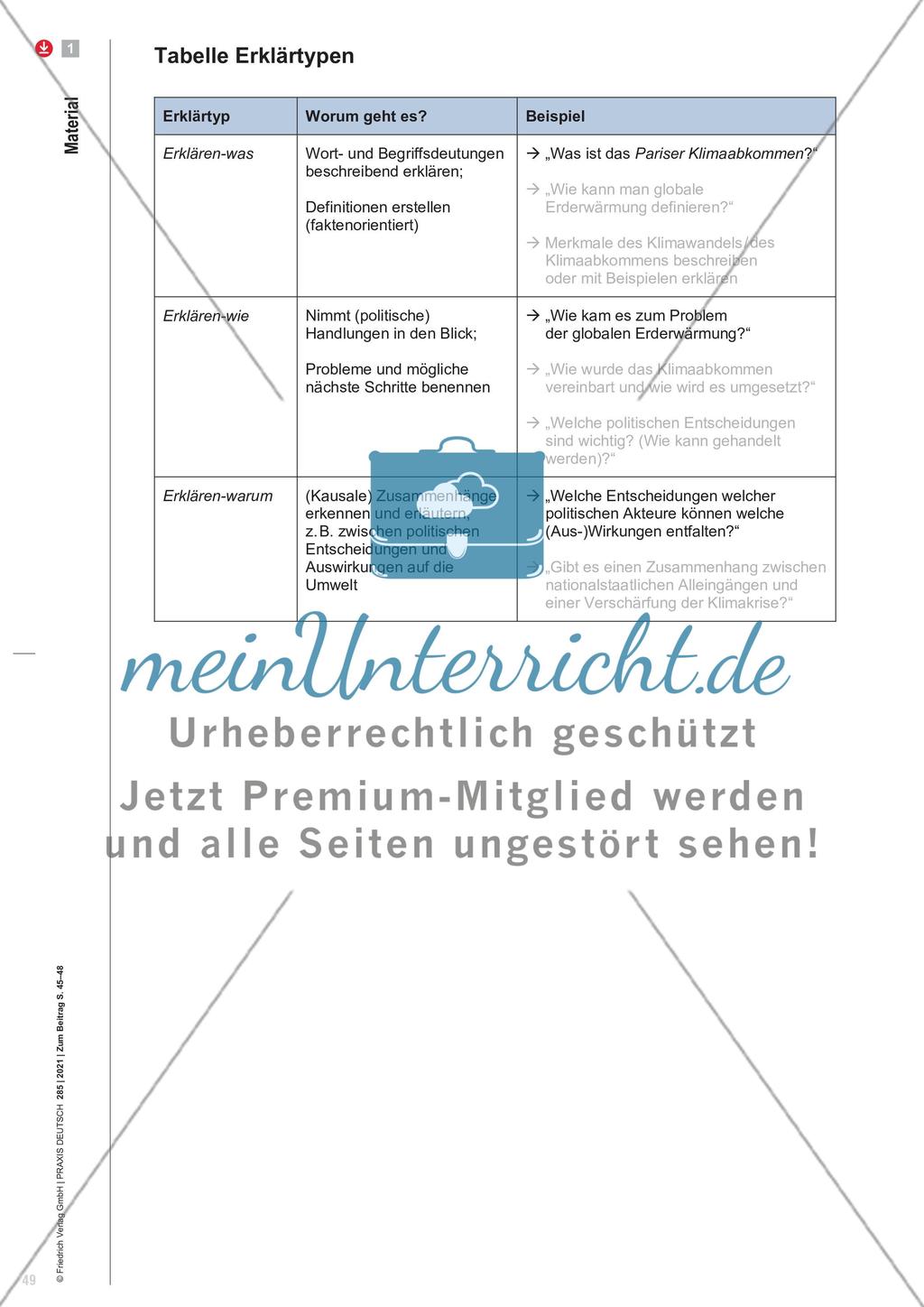 Anderen und sich selbst die Welt erklären Preview 5