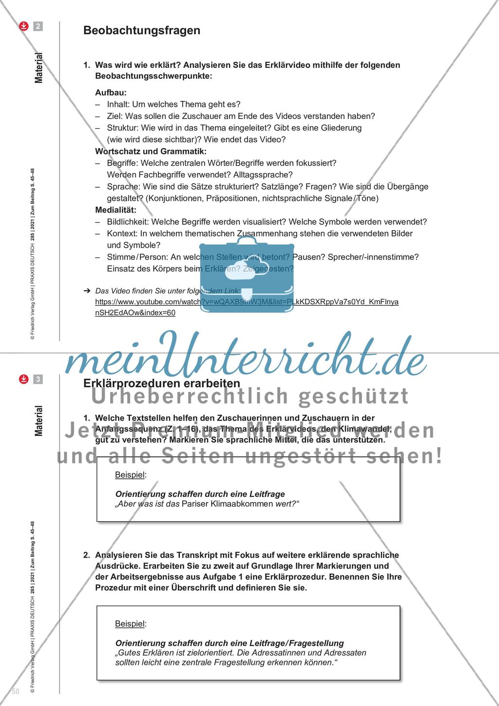 Anderen und sich selbst die Welt erklären Preview 6