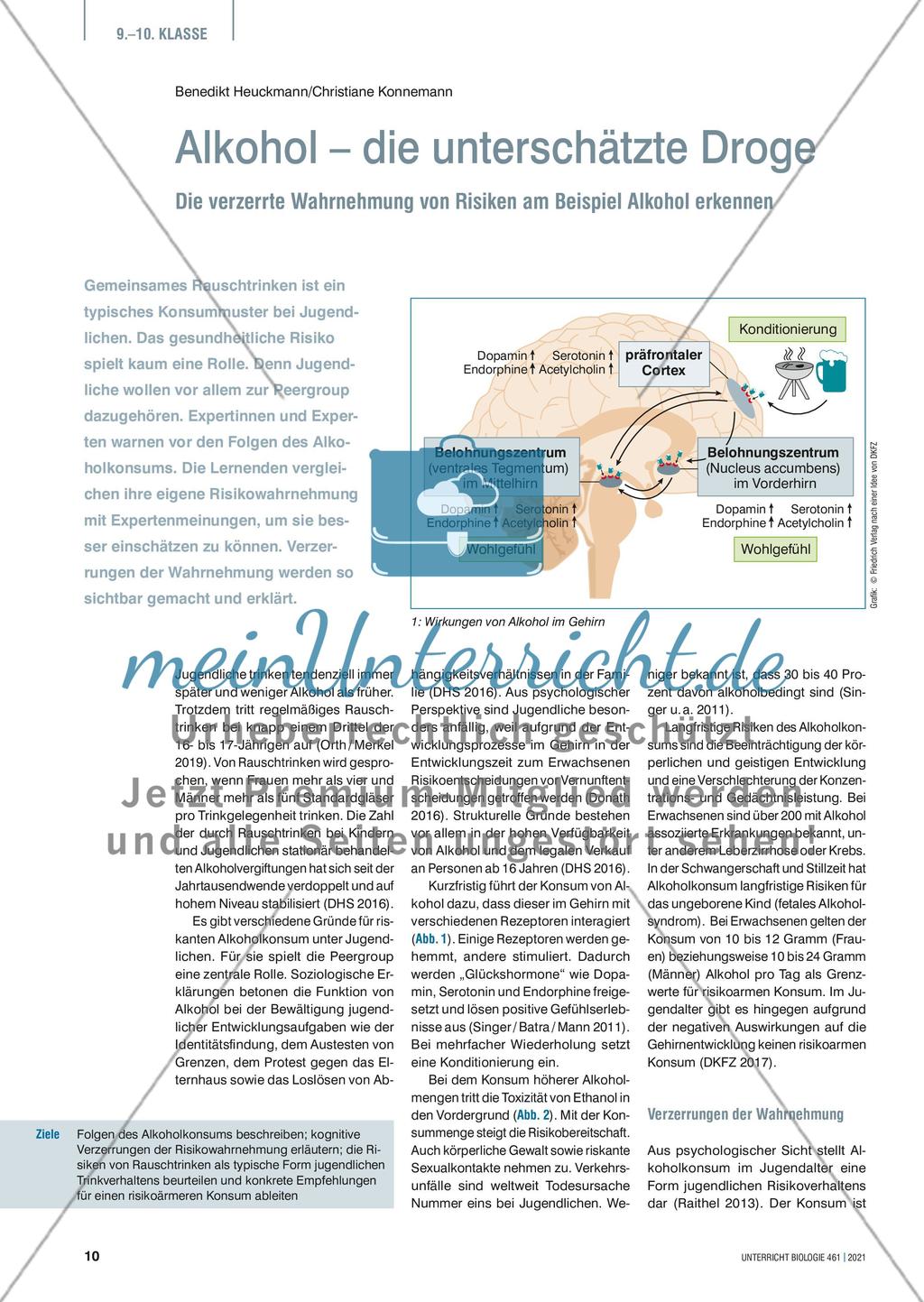 Alkohol – die unterschätzte Droge Preview 1