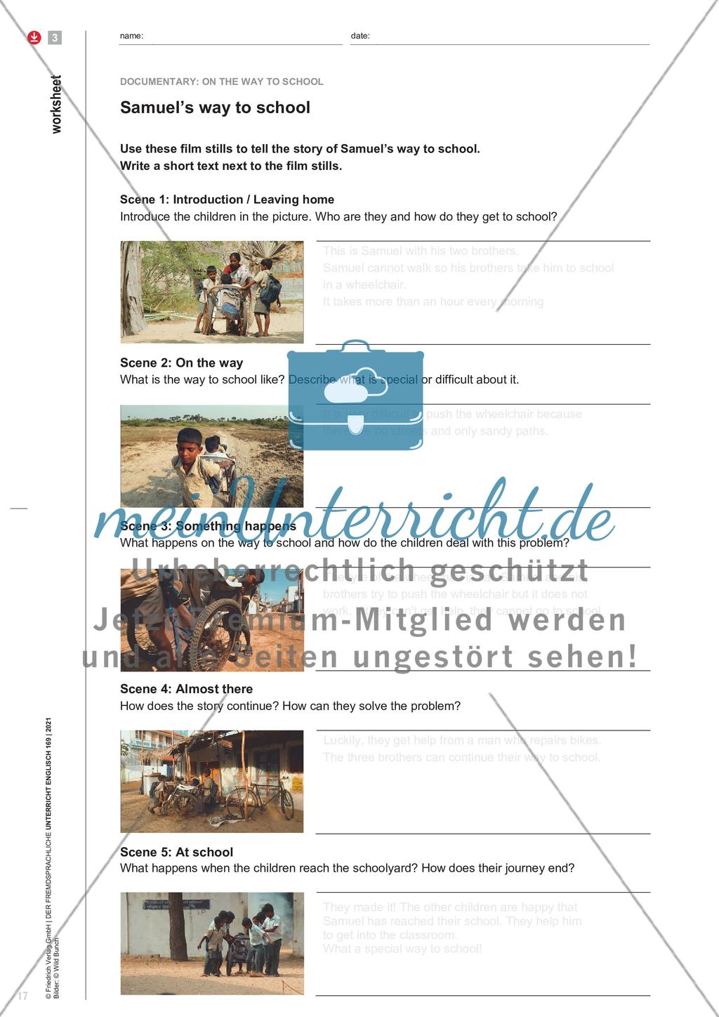 On the way to school Preview 6