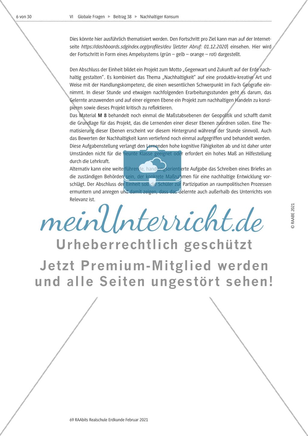 Meine Gegenwart und Zukunft auf der Erde nachhaltig gestalten Preview 6