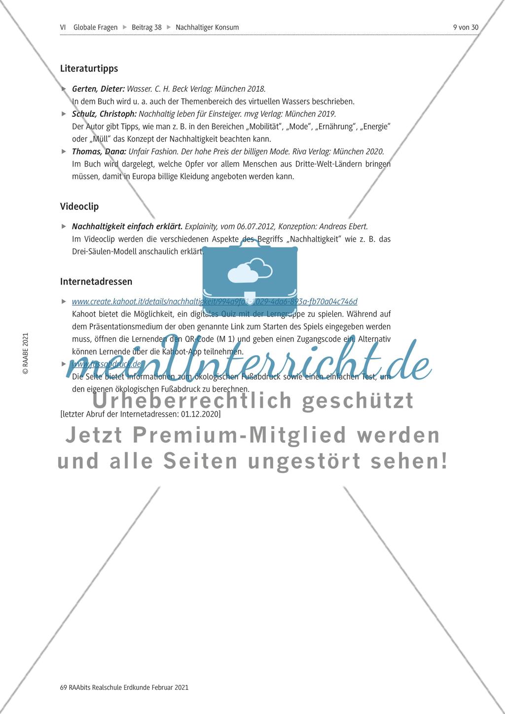 Meine Gegenwart und Zukunft auf der Erde nachhaltig gestalten Preview 9