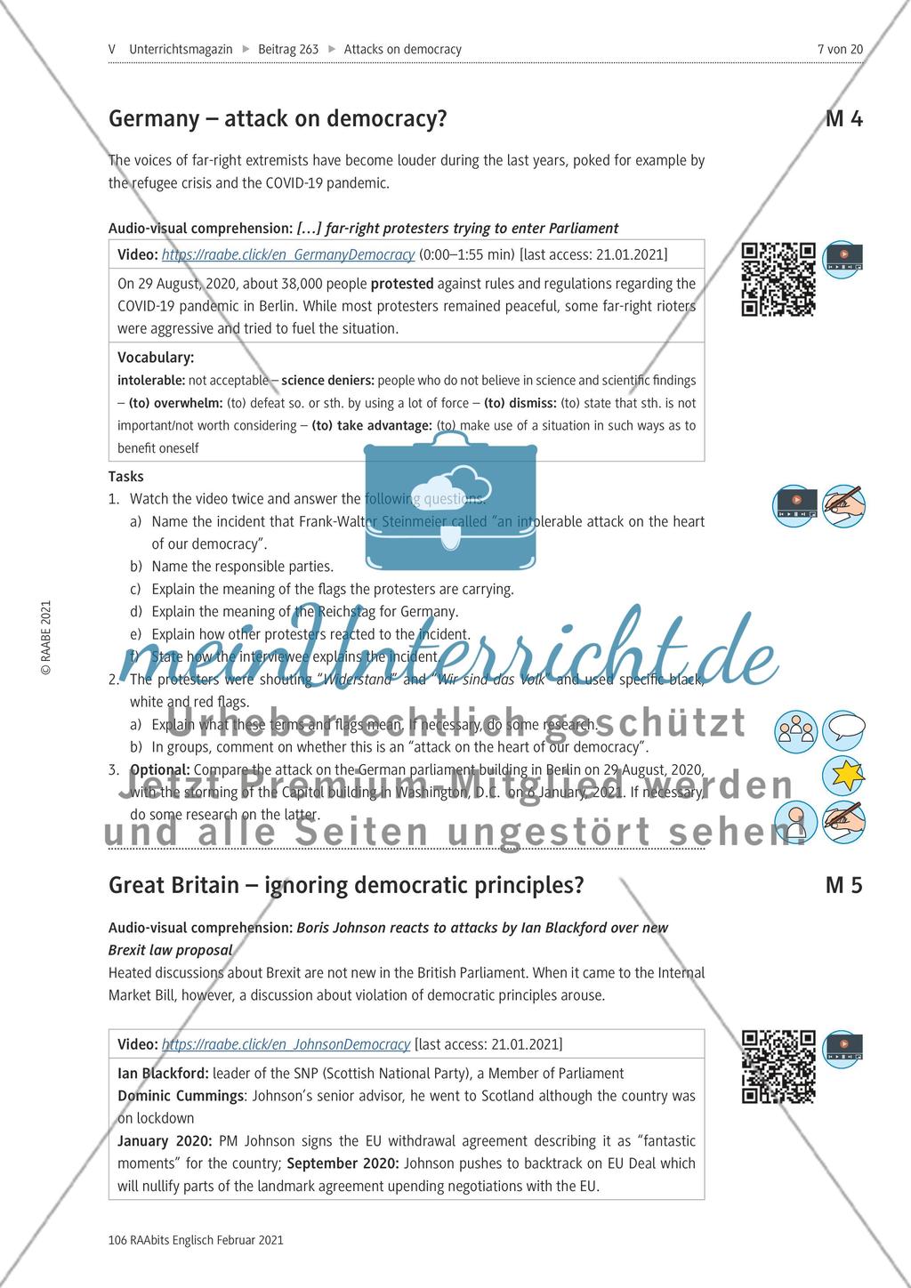 Attacks on democracy in the USA, Germany and Great Britain Preview 7