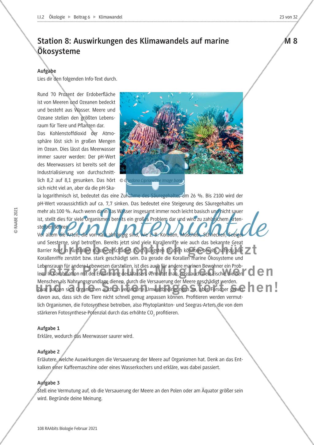 Der Klimawandel und seine Auswirkungen - Teil 3 Preview 1