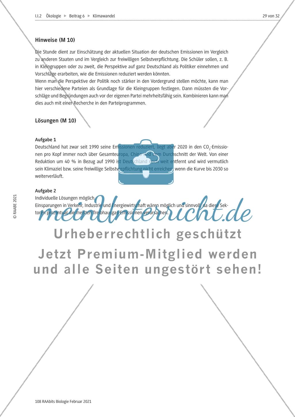 Der Klimawandel und seine Auswirkungen - Teil 3 Preview 7