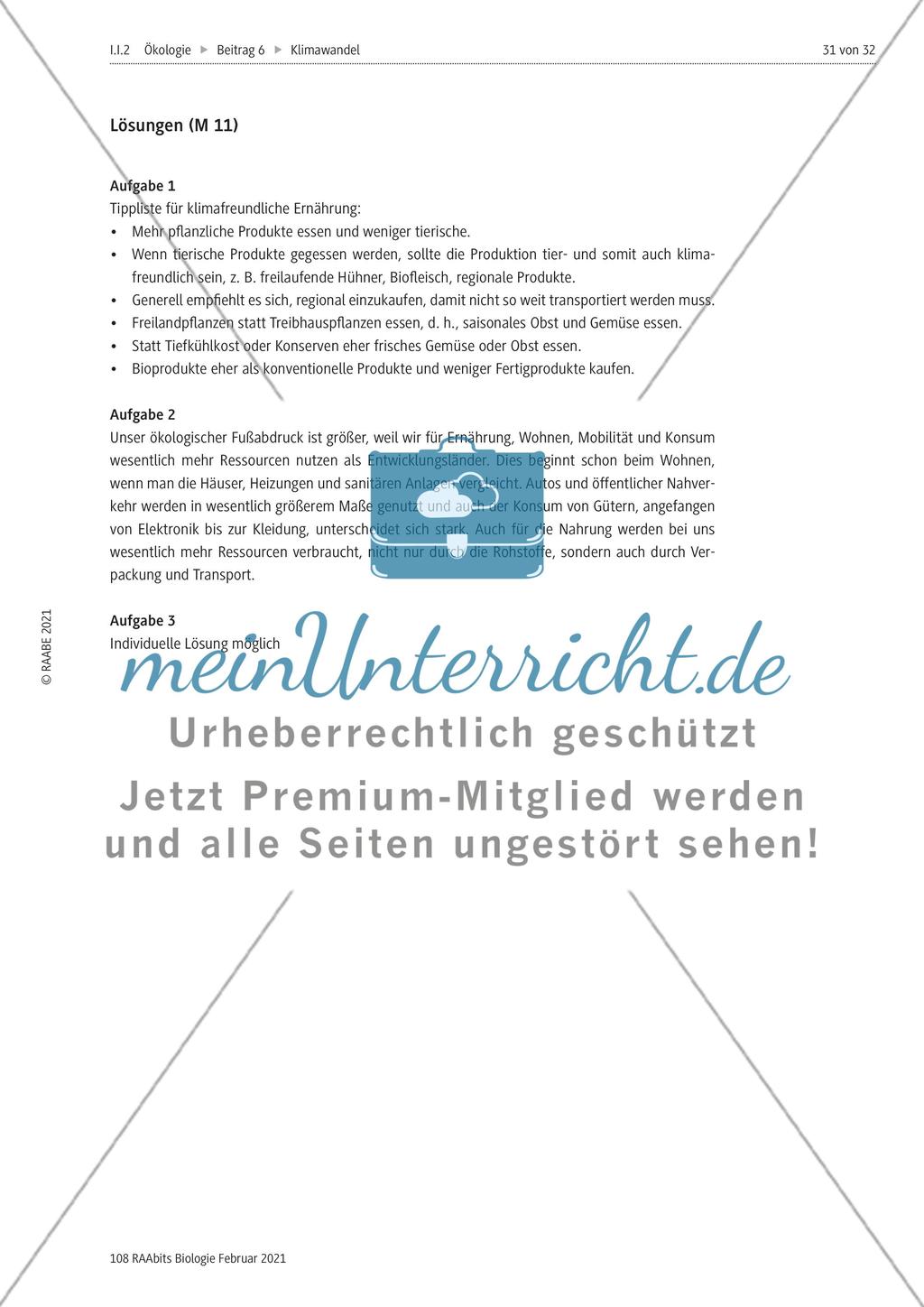 Der Klimawandel und seine Auswirkungen - Teil 3 Preview 9