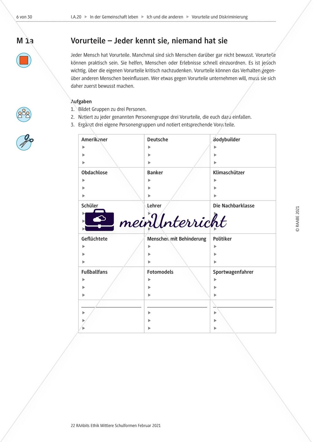 Überall Vorurteile? – Wozu sie gut sind und wie wir sie überwinden Preview 1