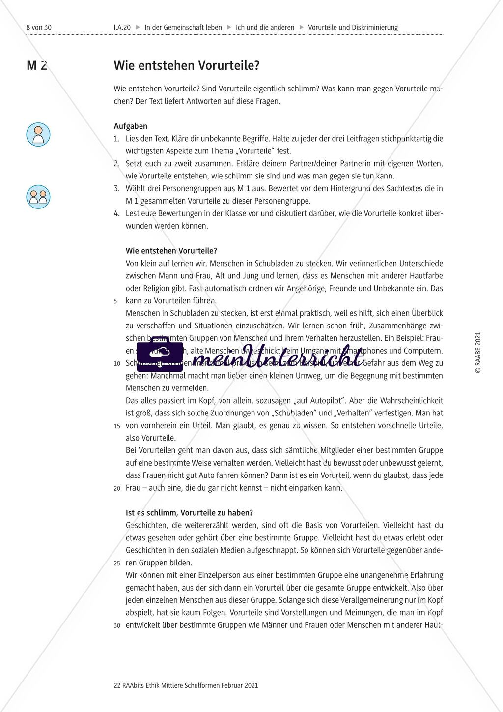Überall Vorurteile? – Wozu sie gut sind und wie wir sie überwinden Preview 3