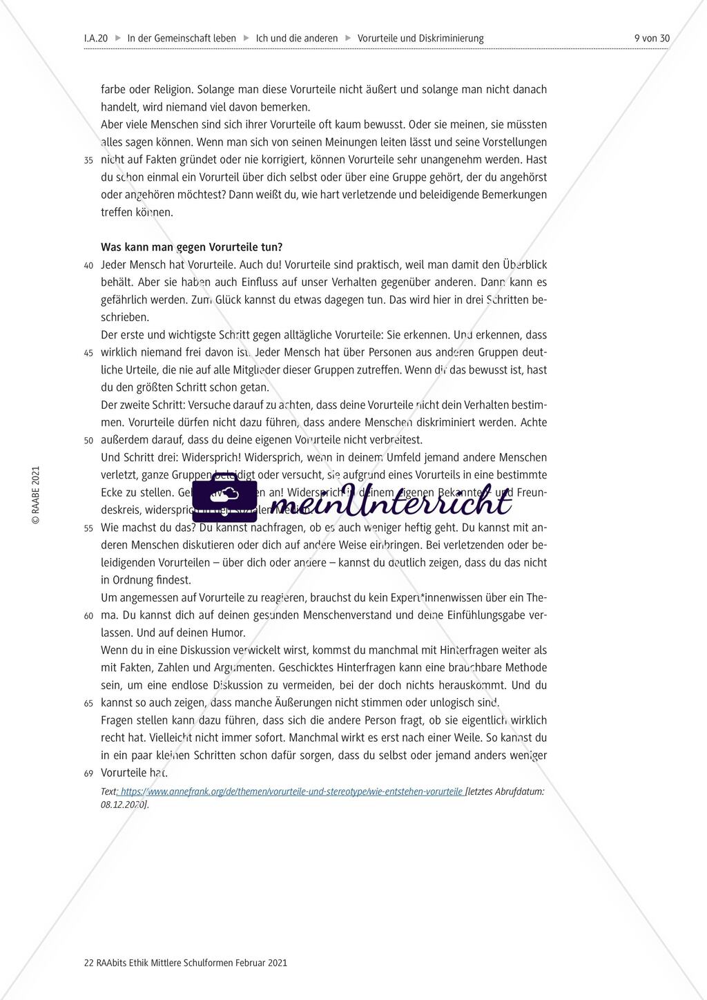 Überall Vorurteile? – Wozu sie gut sind und wie wir sie überwinden Preview 4