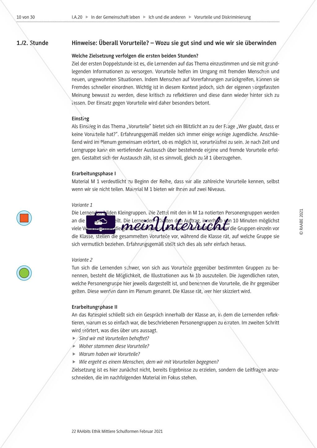 Überall Vorurteile? – Wozu sie gut sind und wie wir sie überwinden Preview 5