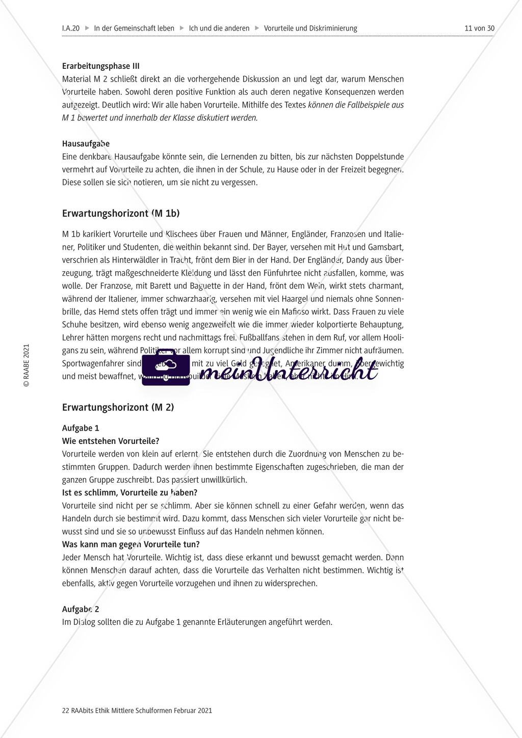 Überall Vorurteile? – Wozu sie gut sind und wie wir sie überwinden Preview 6