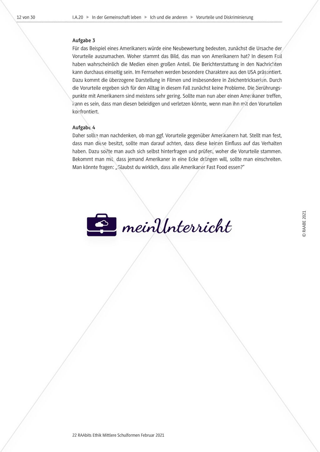 Überall Vorurteile? – Wozu sie gut sind und wie wir sie überwinden Preview 7