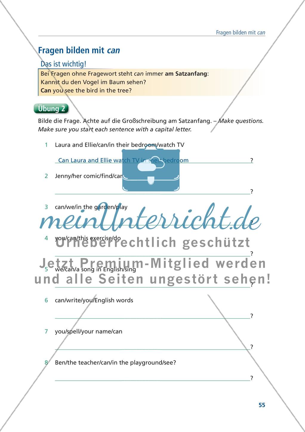 Englische Grammatik gecheckt! 5. Klasse - Teil 3 Preview 11