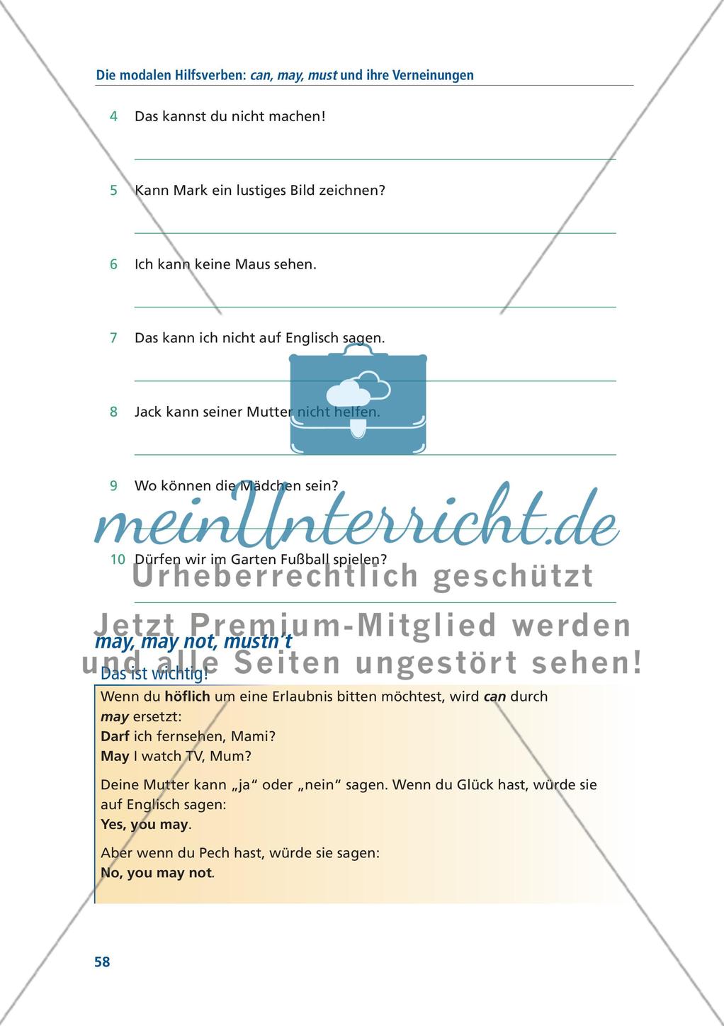 Englische Grammatik gecheckt! 5. Klasse - Teil 3 Preview 14