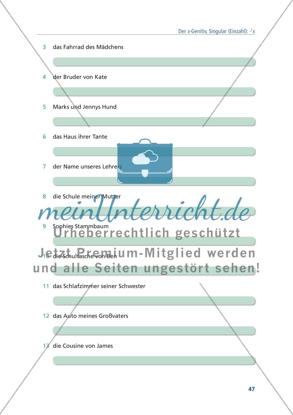 Englische Grammatik gecheckt! 5. Klasse - Teil 3 Preview 3