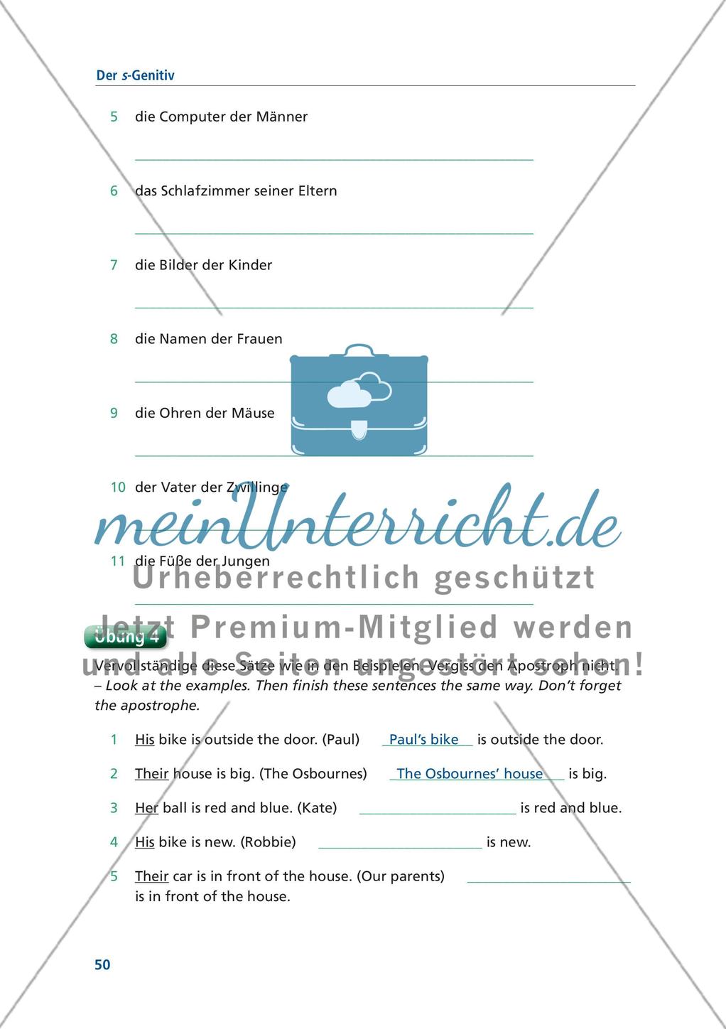 Englische Grammatik gecheckt! 5. Klasse - Teil 3 Preview 6