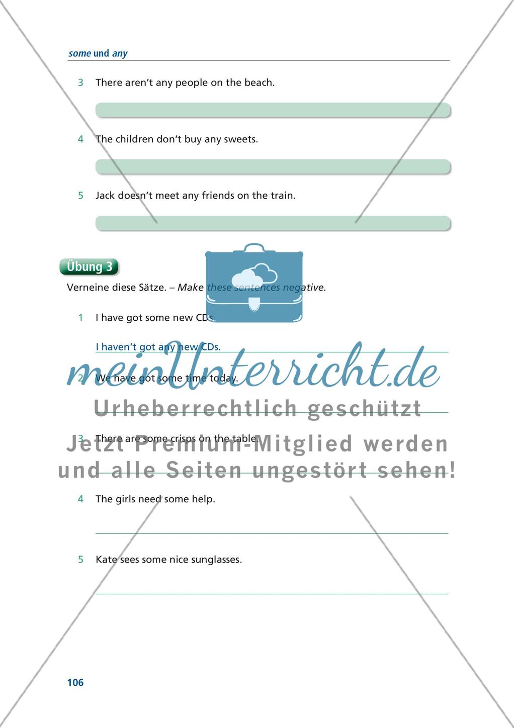 Englische Grammatik gecheckt! 5. Klasse - Teil 6 Preview 12