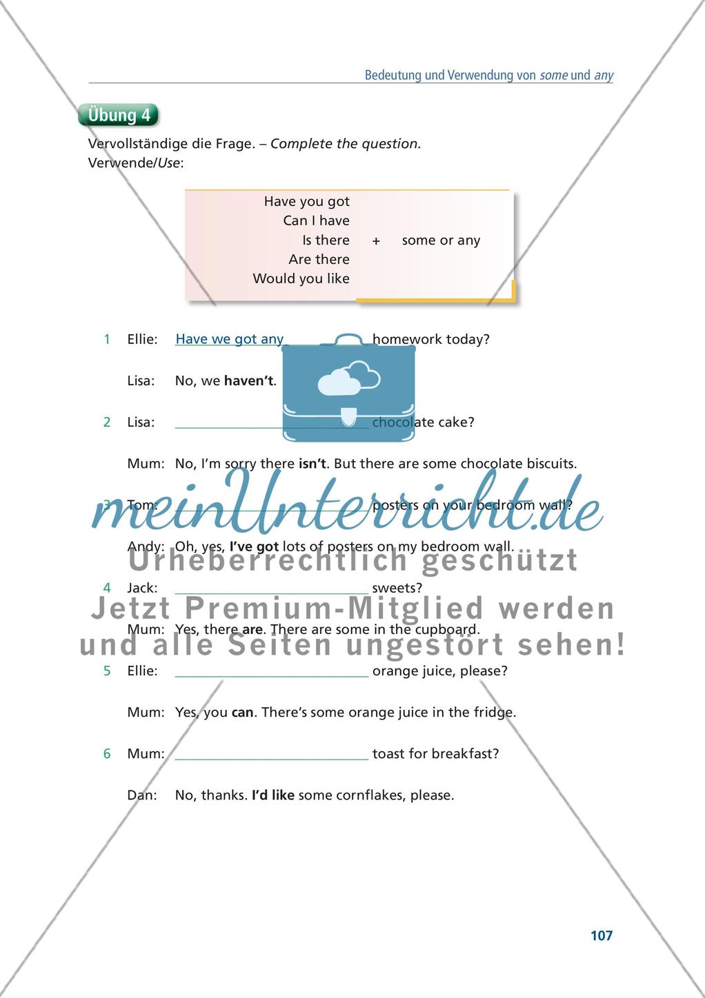 Englische Grammatik gecheckt! 5. Klasse - Teil 6 Preview 13