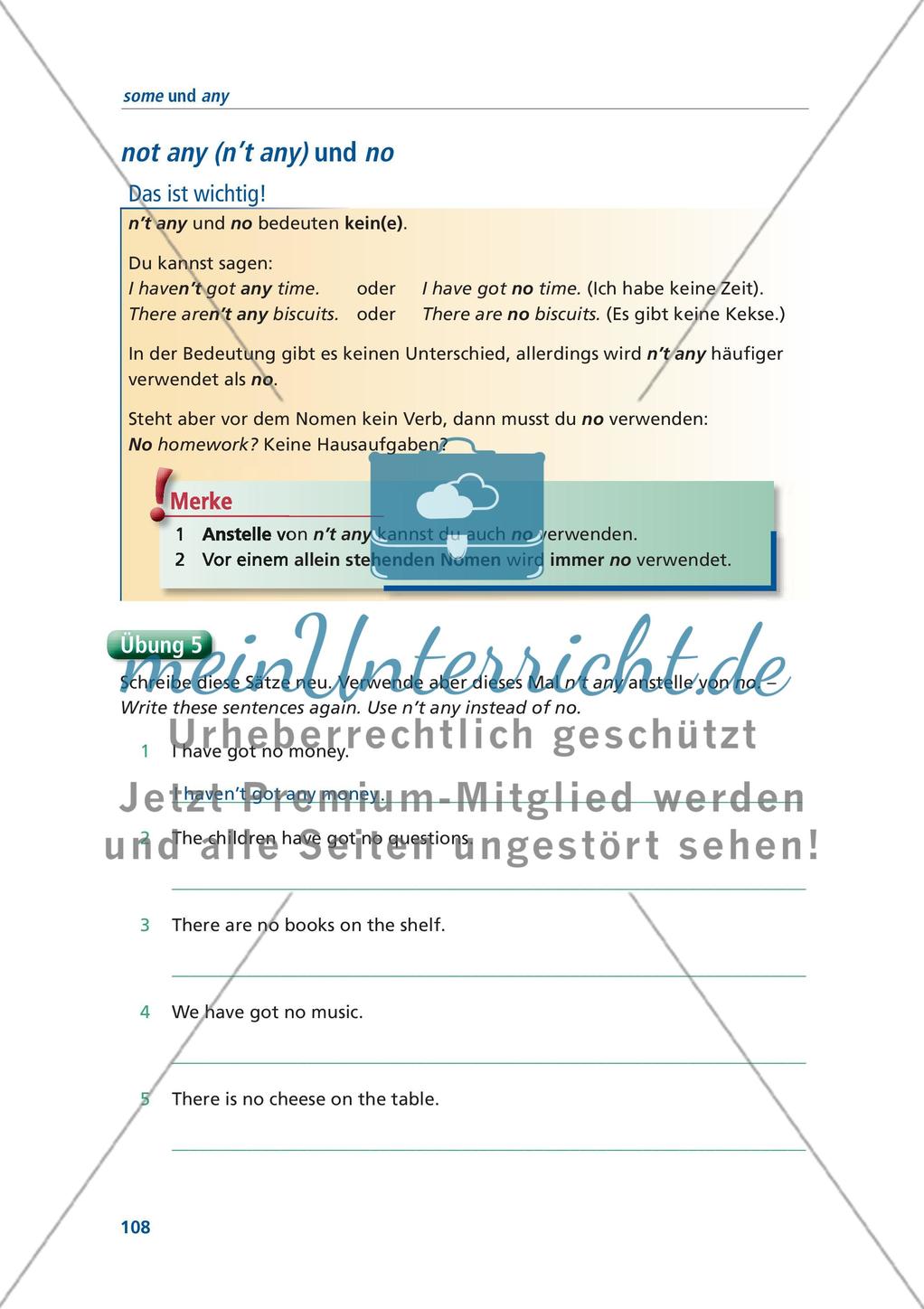 Englische Grammatik gecheckt! 5. Klasse - Teil 6 Preview 14