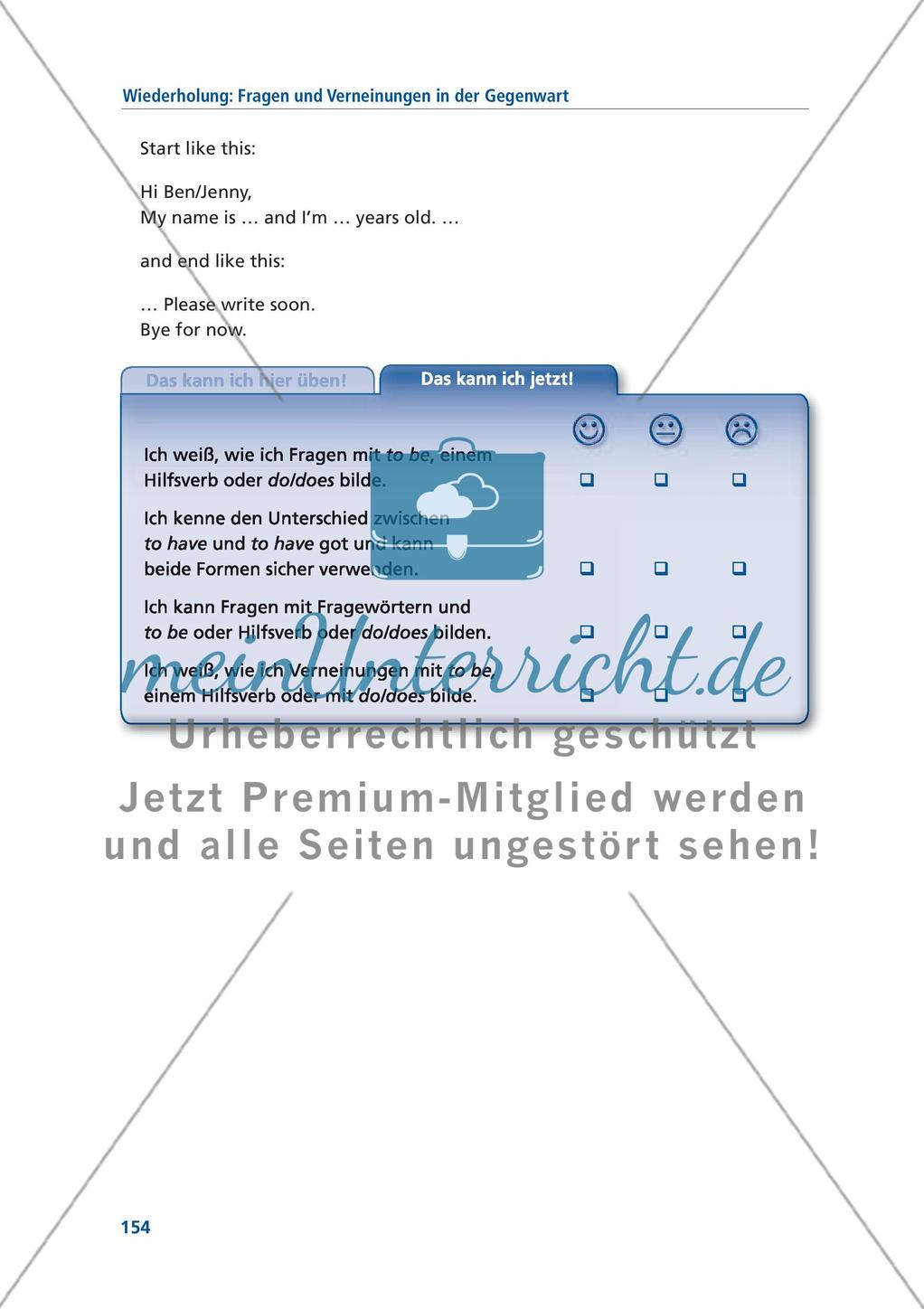 Englische Grammatik gecheckt! 5. Klasse - Teil 9 Preview 11